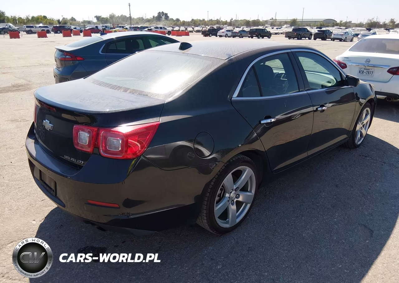 2014 Chevrolet Malibu 2Lz VIN:1G11J5SX3EF156751 - 4