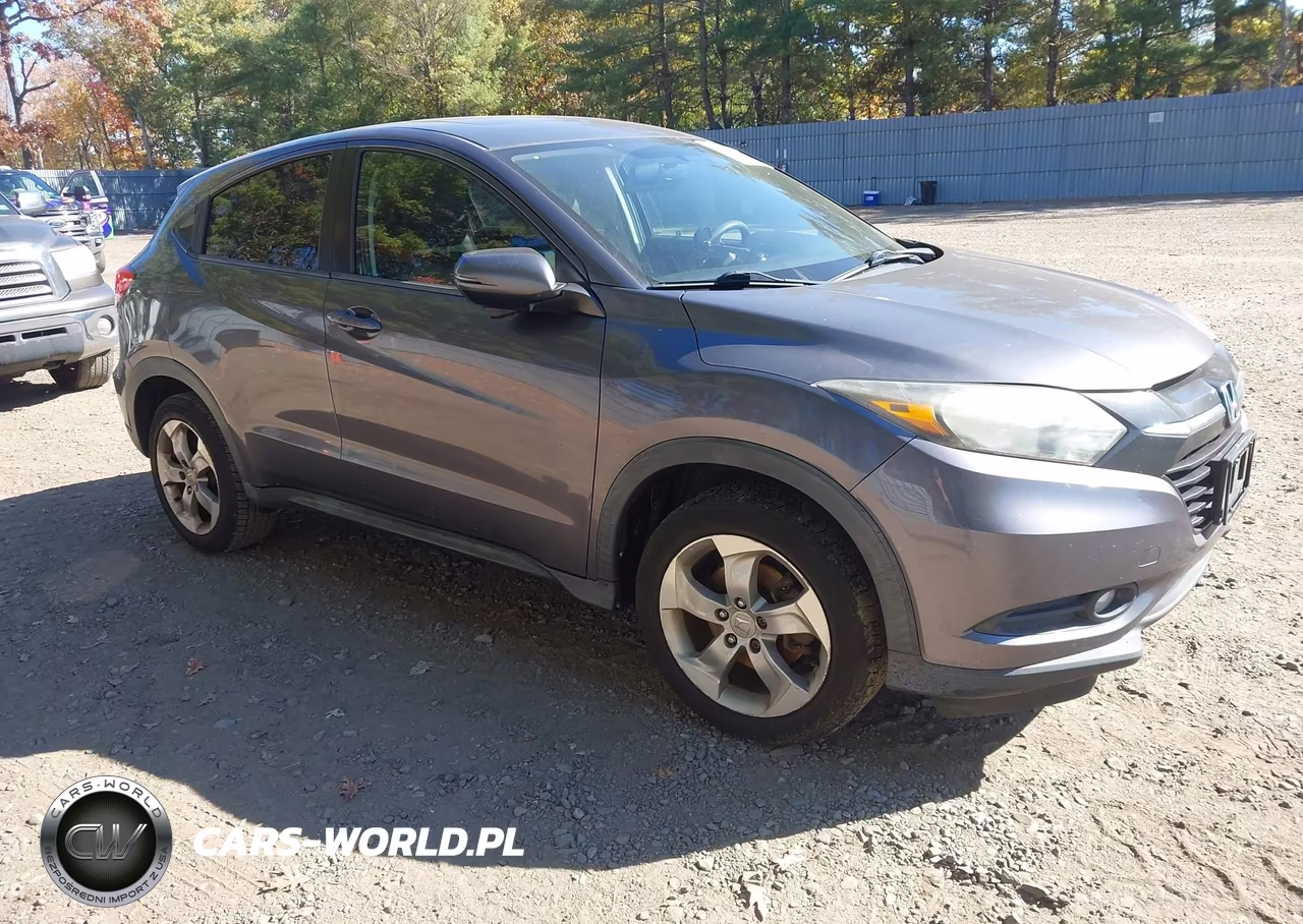2017 Honda Hr-V Ex