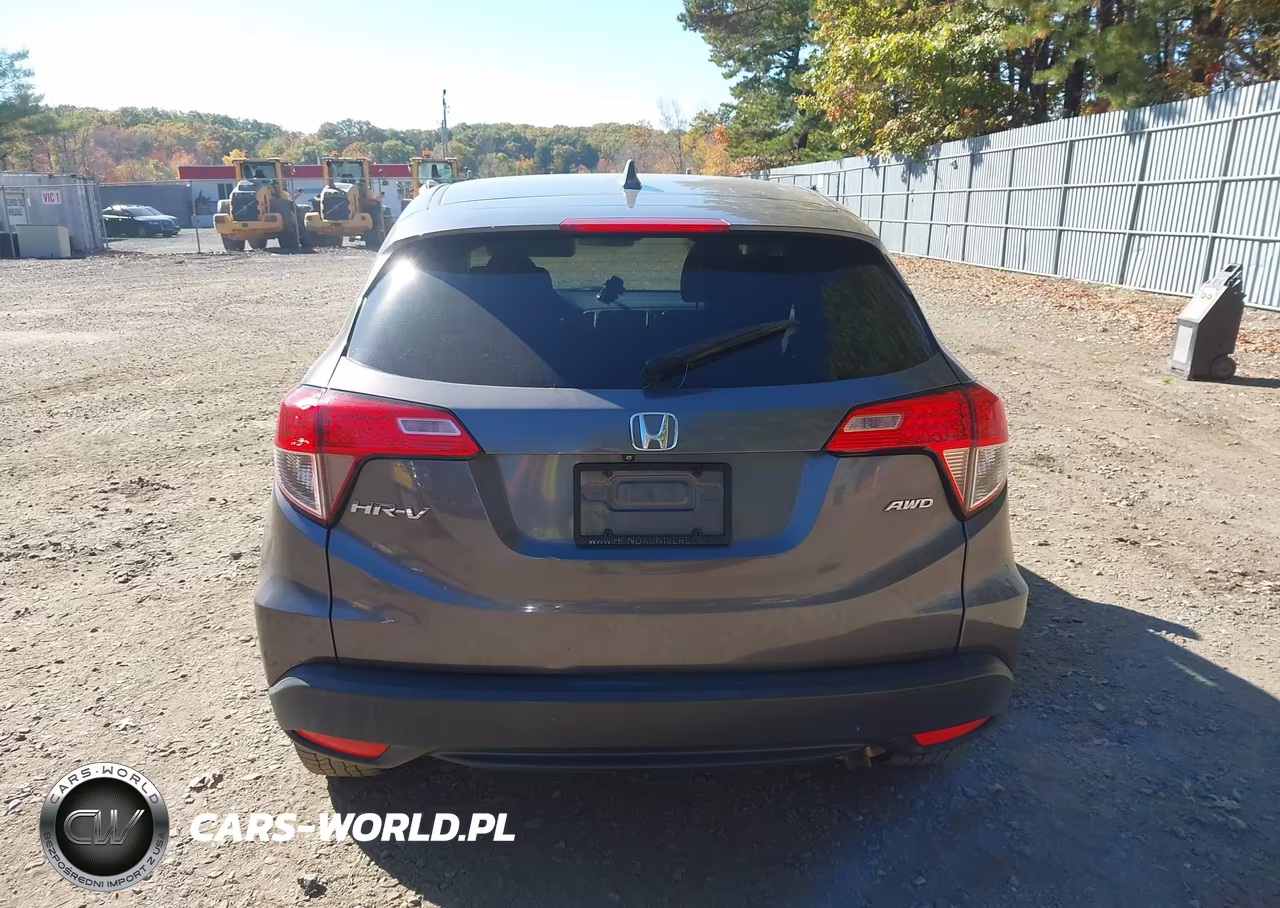 2017 Honda Hr-V Ex VIN:3CZRU6H52HM718960 - 16