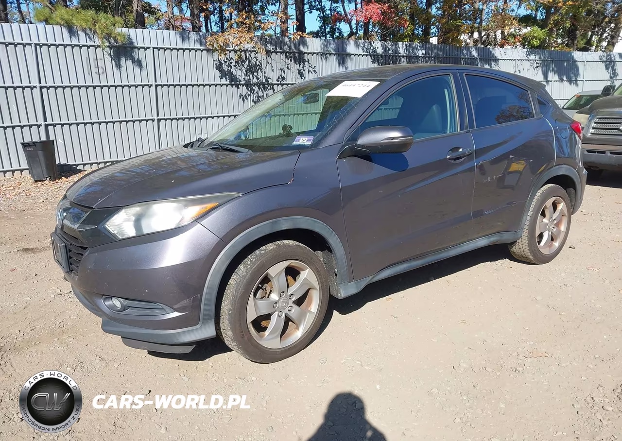 2017 Honda Hr-V Ex VIN:3CZRU6H52HM718960 - 2