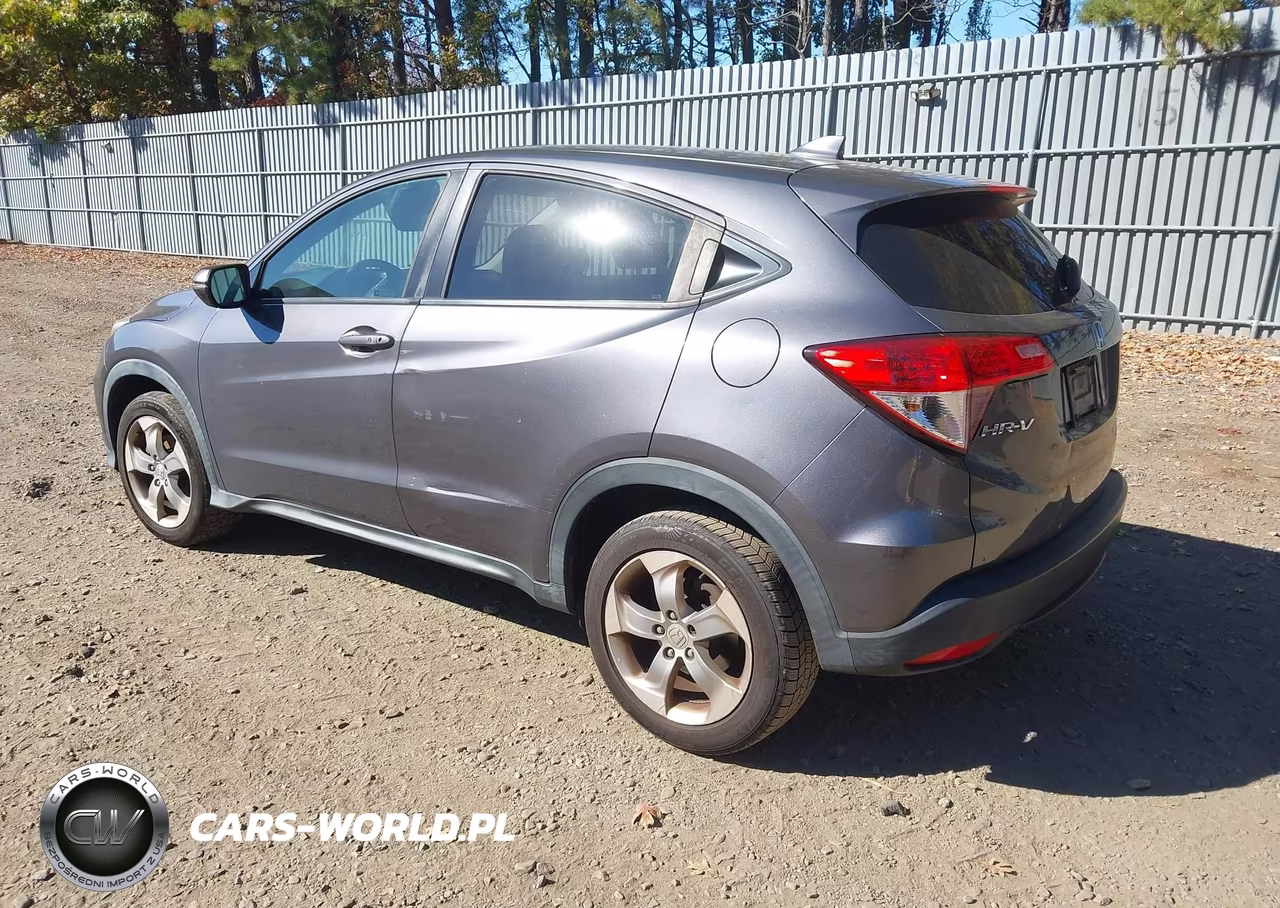 2017 Honda Hr-V Ex VIN:3CZRU6H52HM718960 - 3