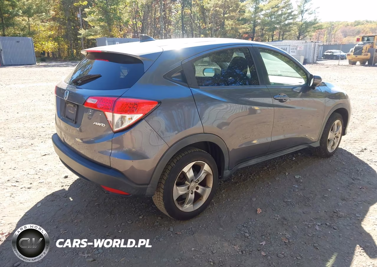 2017 Honda Hr-V Ex VIN:3CZRU6H52HM718960 - 4