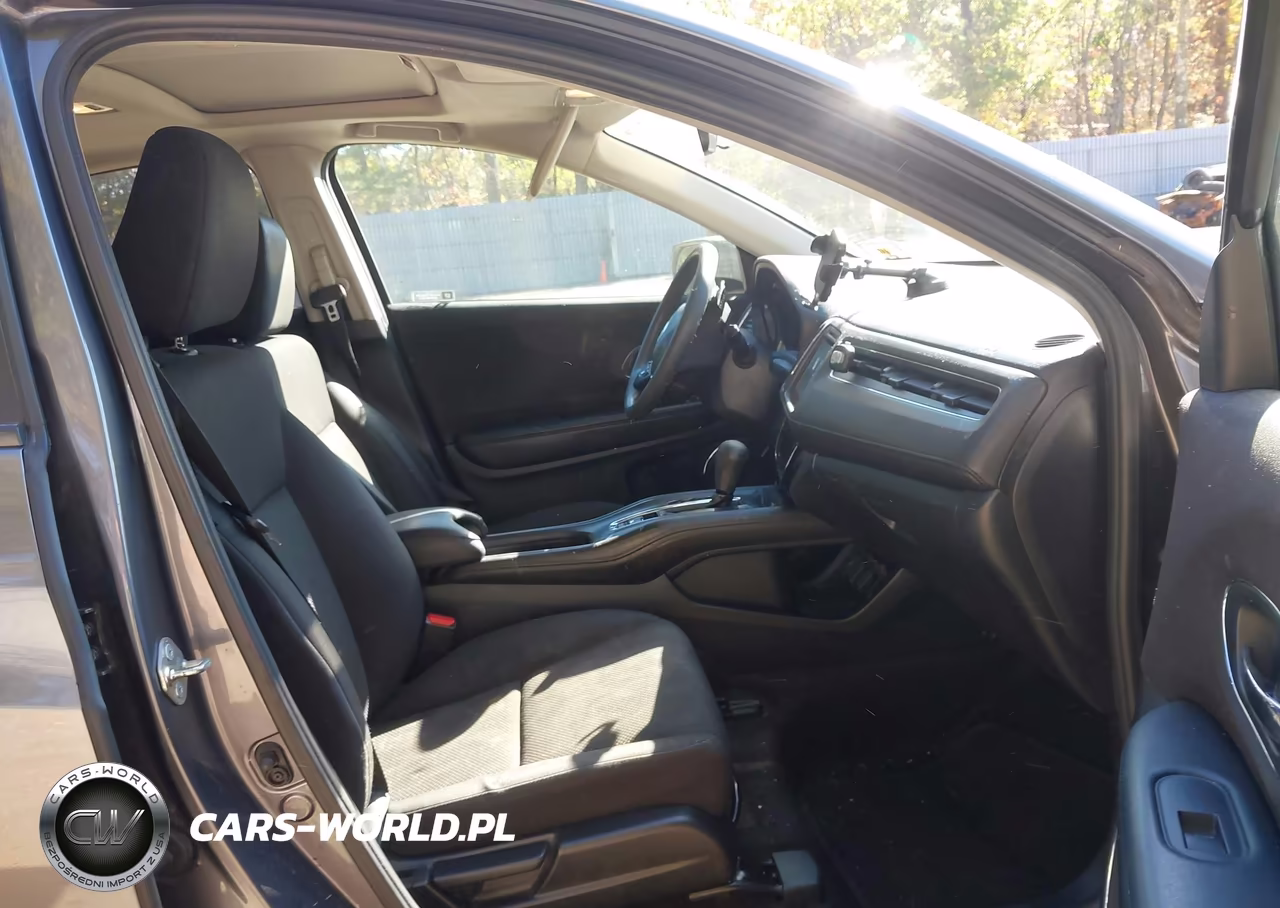 2017 Honda Hr-V Ex VIN:3CZRU6H52HM718960 - 5