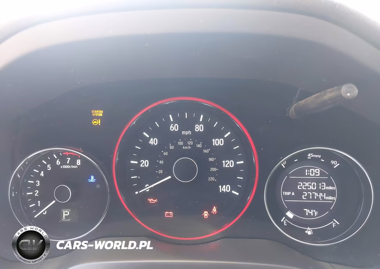 2017 Honda Hr-V Ex VIN:3CZRU6H52HM718960 - 7