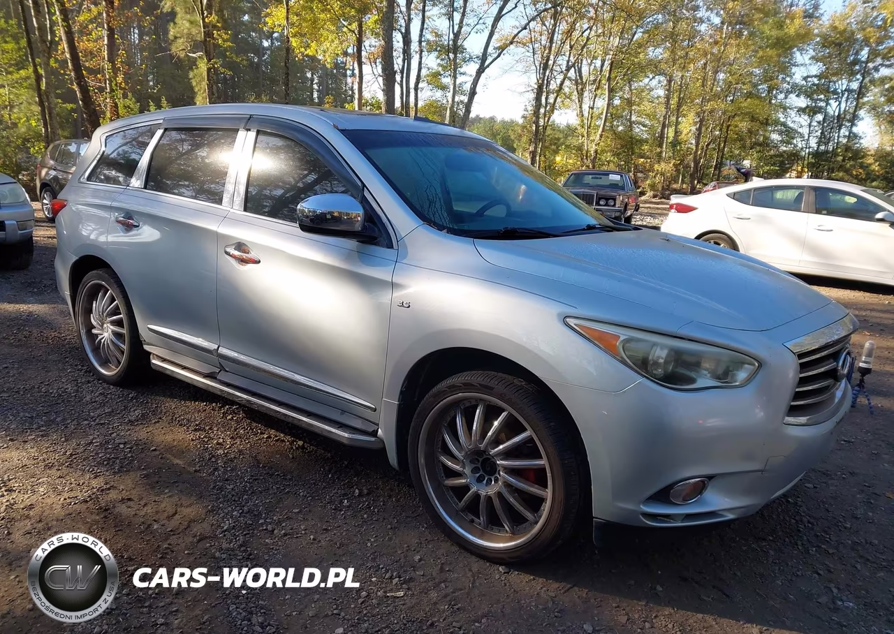 2014 Infiniti Qx60 VIN:5N1AL0MMXEC522970 - 1