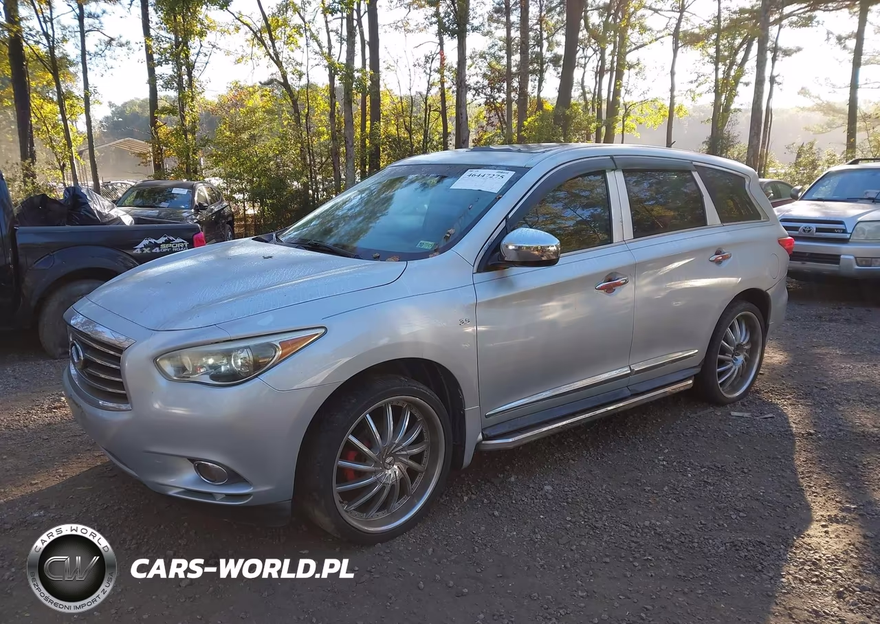 2014 Infiniti Qx60 VIN:5N1AL0MMXEC522970 - 2