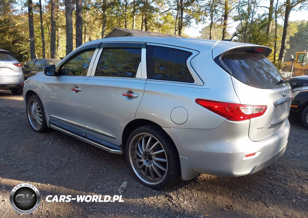 2014 Infiniti Qx60 VIN:5N1AL0MMXEC522970 - 3