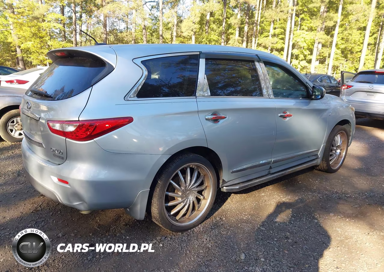2014 Infiniti Qx60 VIN:5N1AL0MMXEC522970 - 4