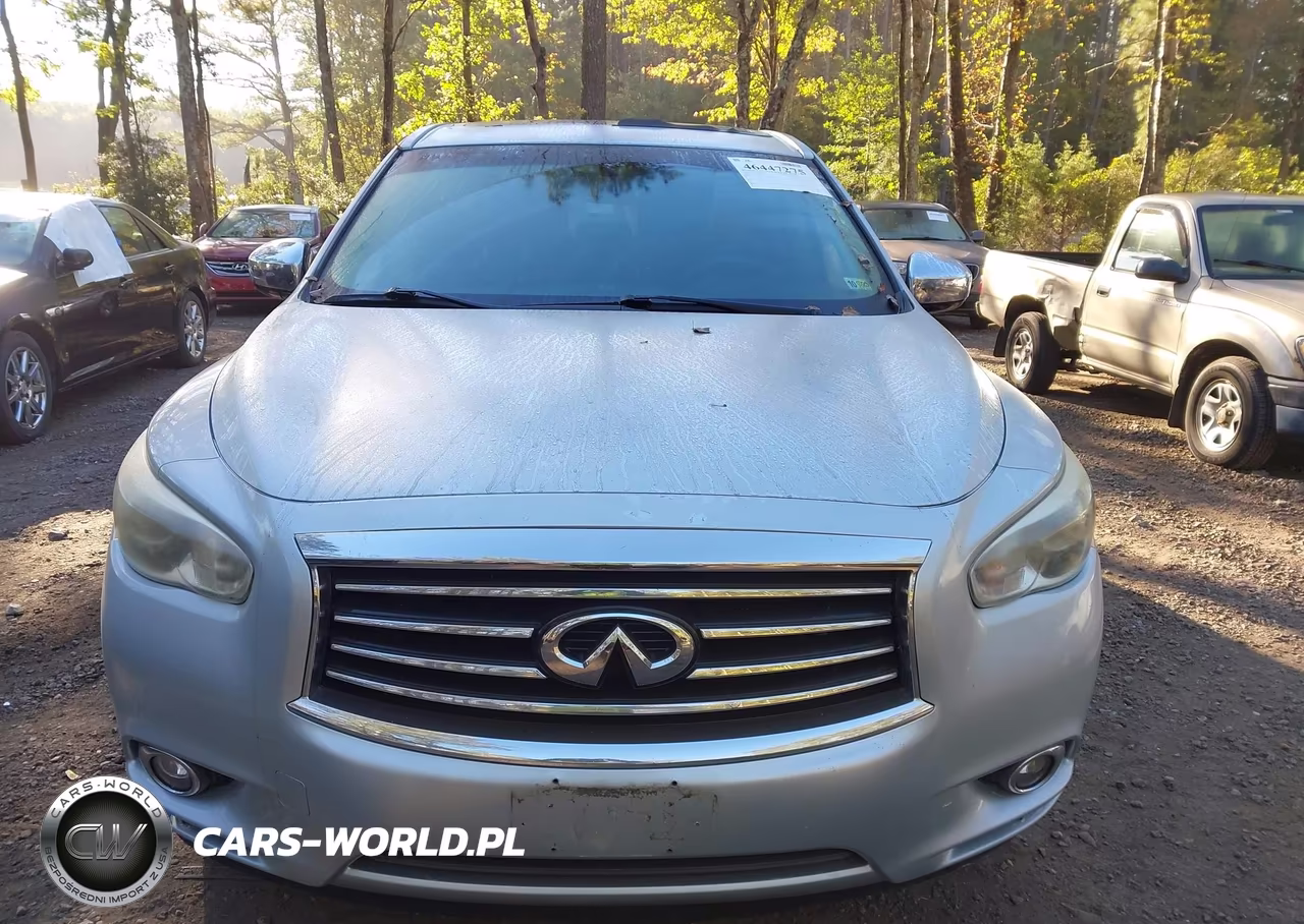 2014 Infiniti Qx60 VIN:5N1AL0MMXEC522970 - 6