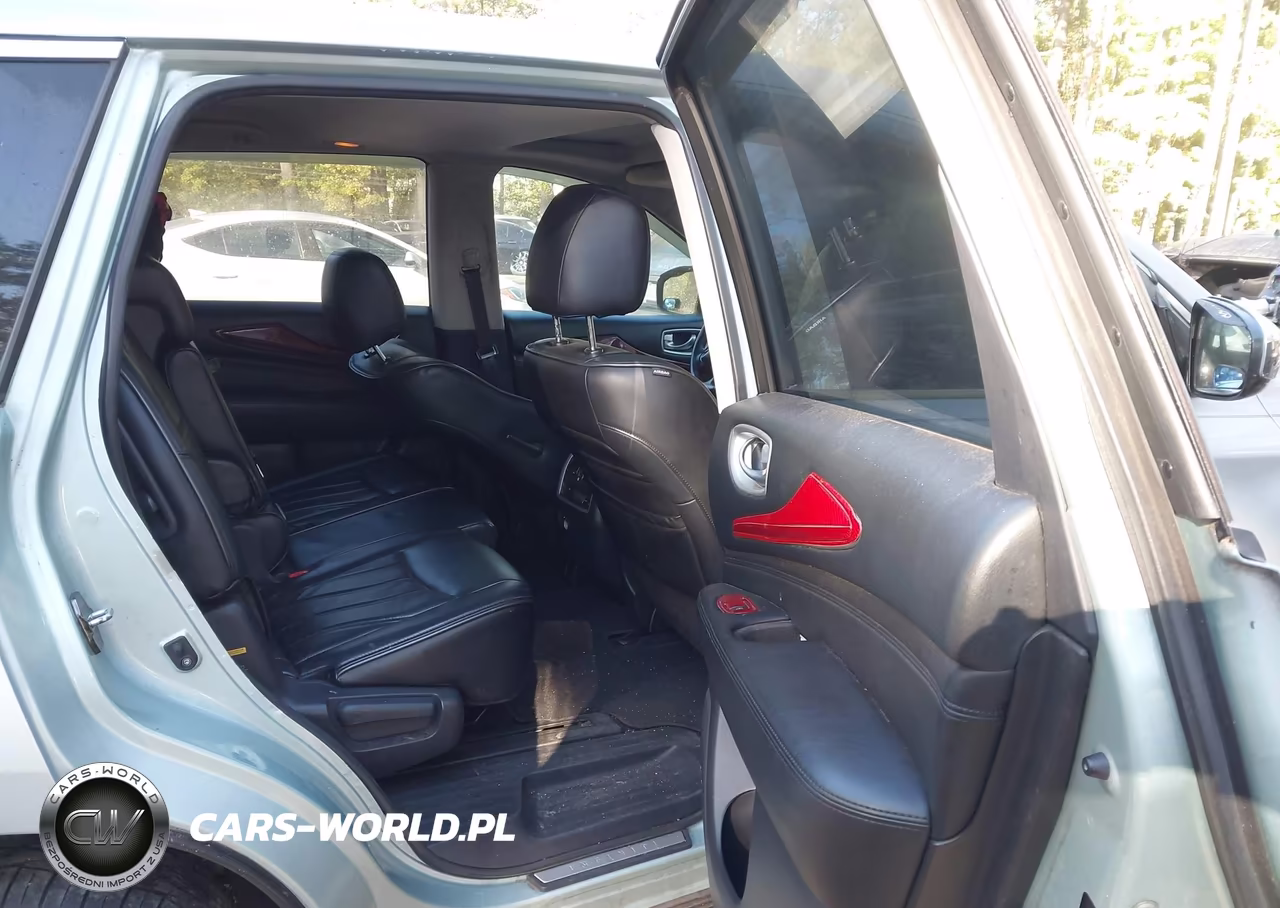 2014 Infiniti Qx60 VIN:5N1AL0MMXEC522970 - 8