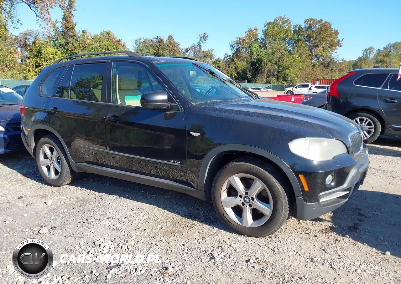 2008 BMW X5 3.0Si