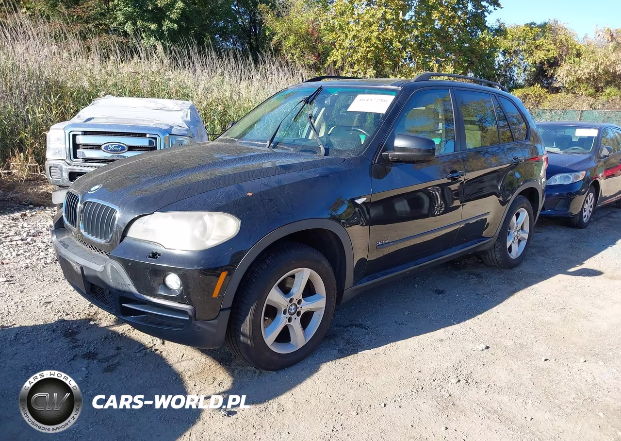 2008 BMW X5 3.0Si VIN:5UXFE43518L026173 - 2