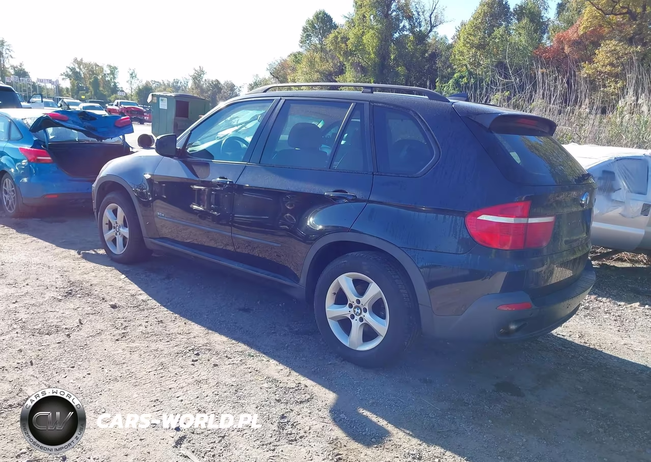 2008 BMW X5 3.0Si VIN:5UXFE43518L026173 - 3