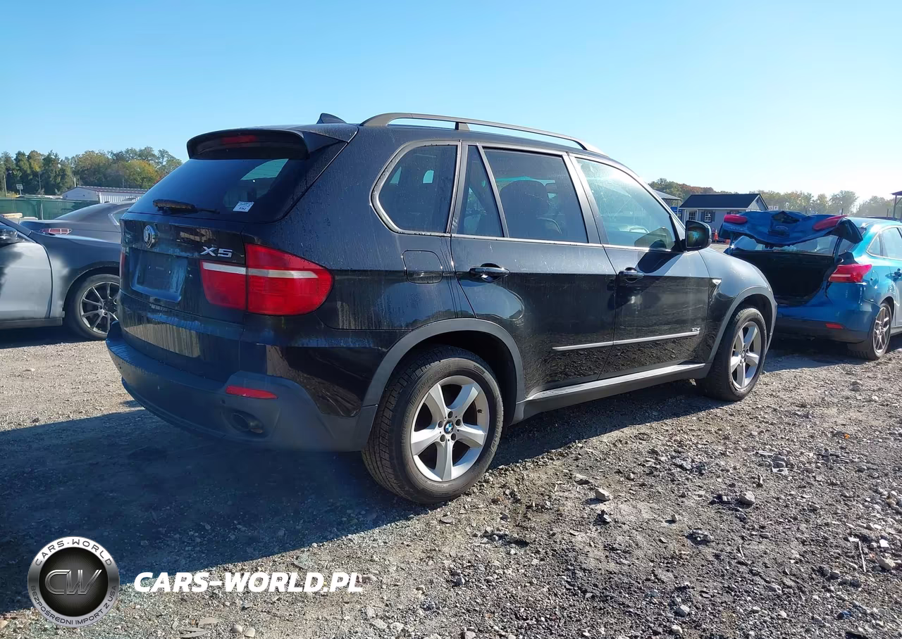 2008 BMW X5 3.0Si VIN:5UXFE43518L026173 - 4
