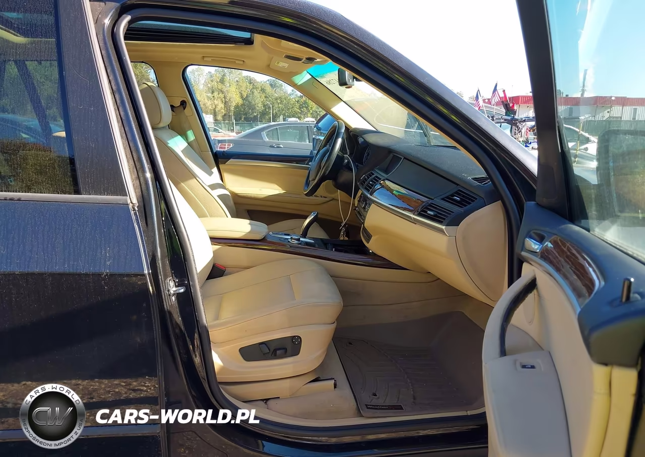 2008 BMW X5 3.0Si VIN:5UXFE43518L026173 - 5