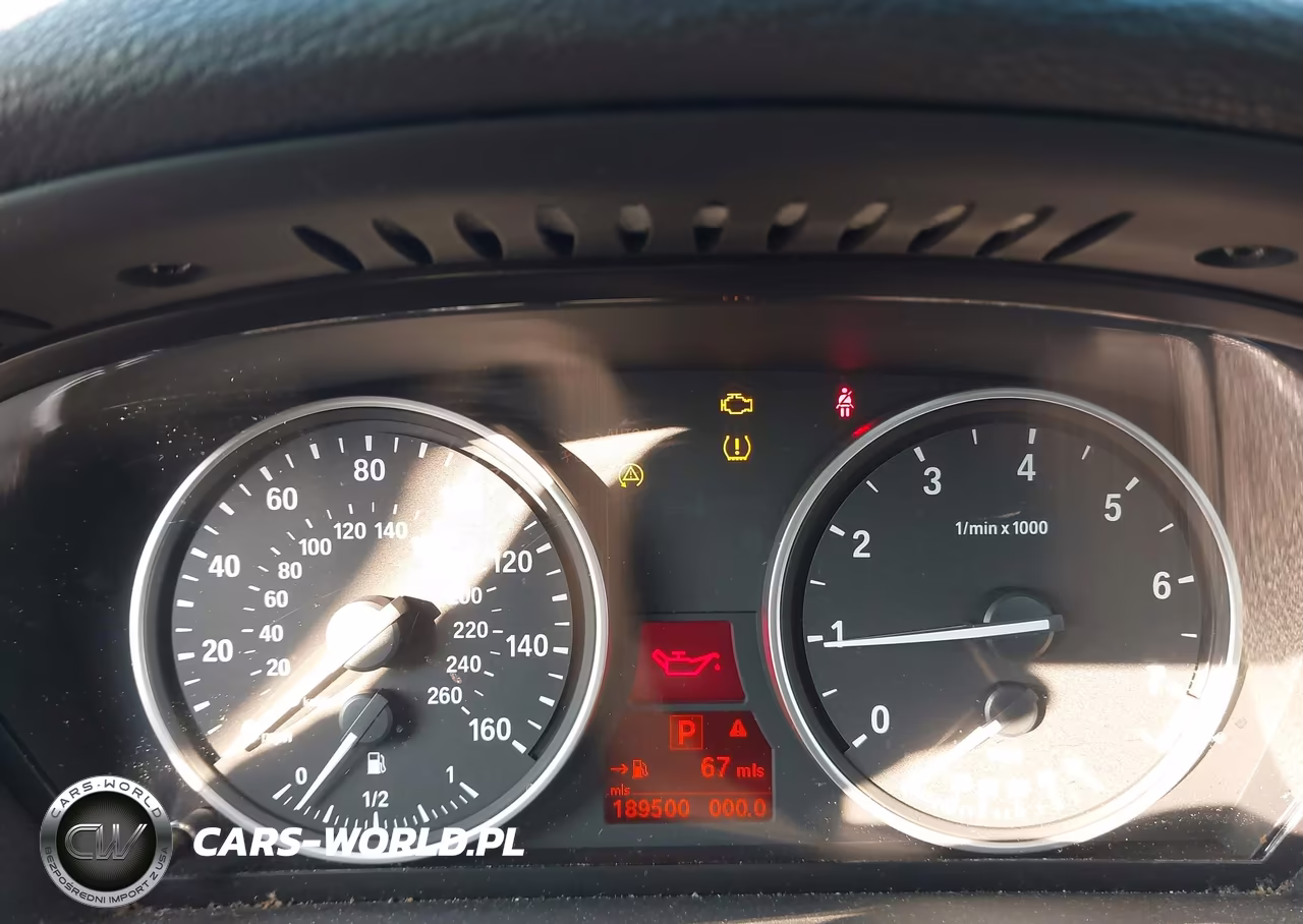 2008 BMW X5 3.0Si VIN:5UXFE43518L026173 - 7