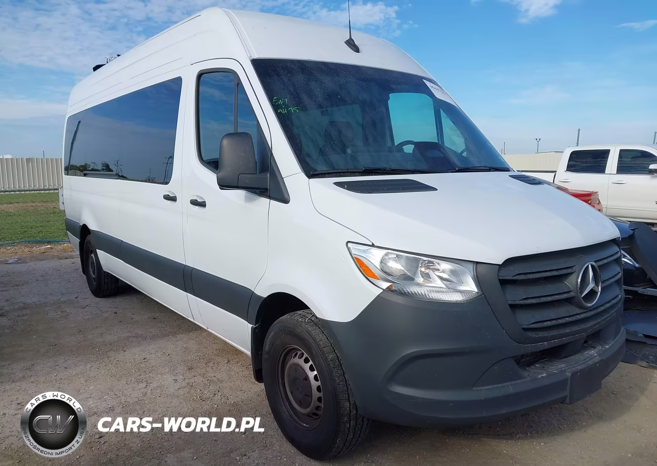 2026 Mercedes-Benz Sprinter 2500 High Roof 4-Cyl Diesel VIN:W1Z4KGHY2TT611057 - 1
