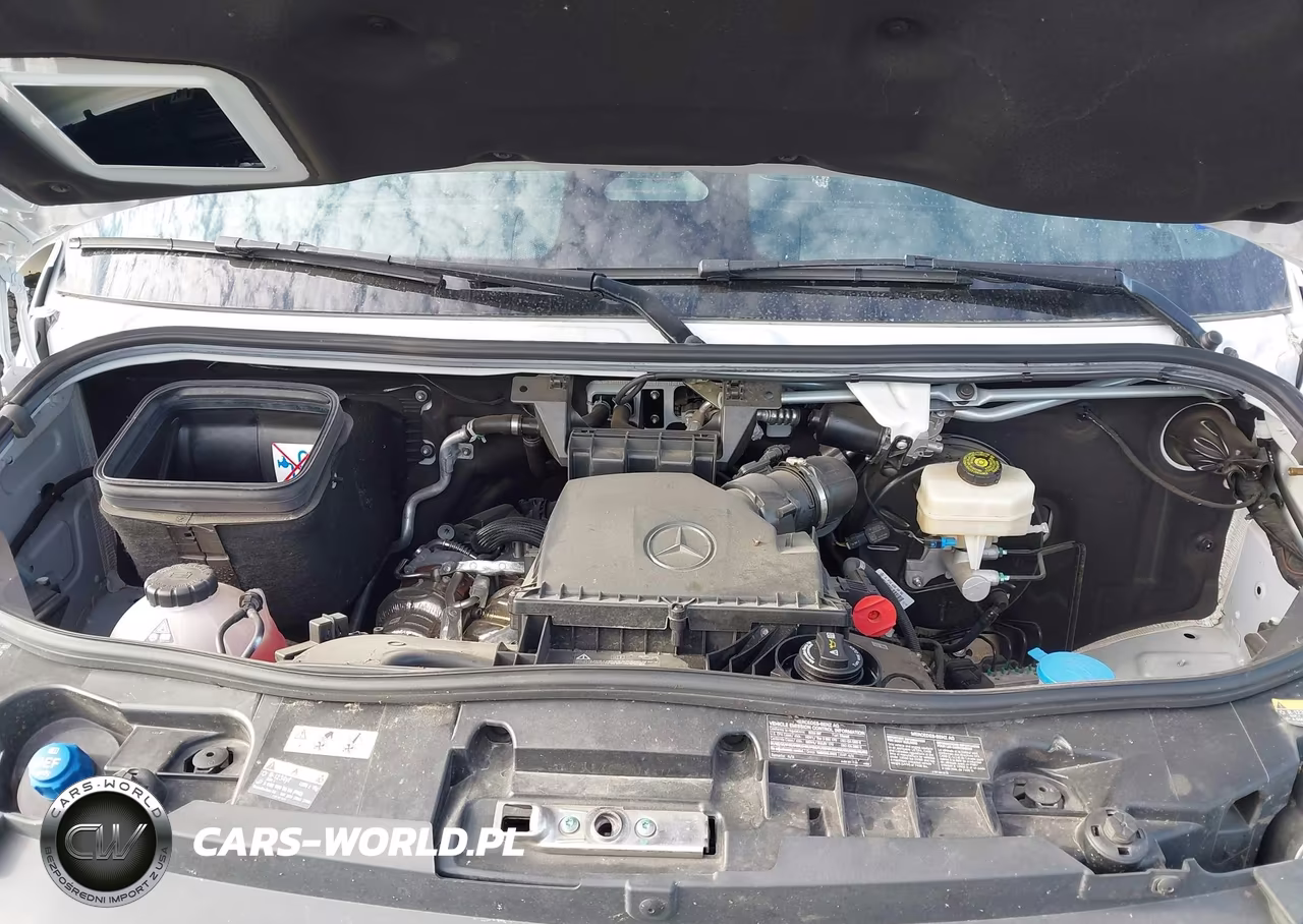 2026 Mercedes-Benz Sprinter 2500 High Roof 4-Cyl Diesel VIN:W1Z4KGHY2TT611057 - 10