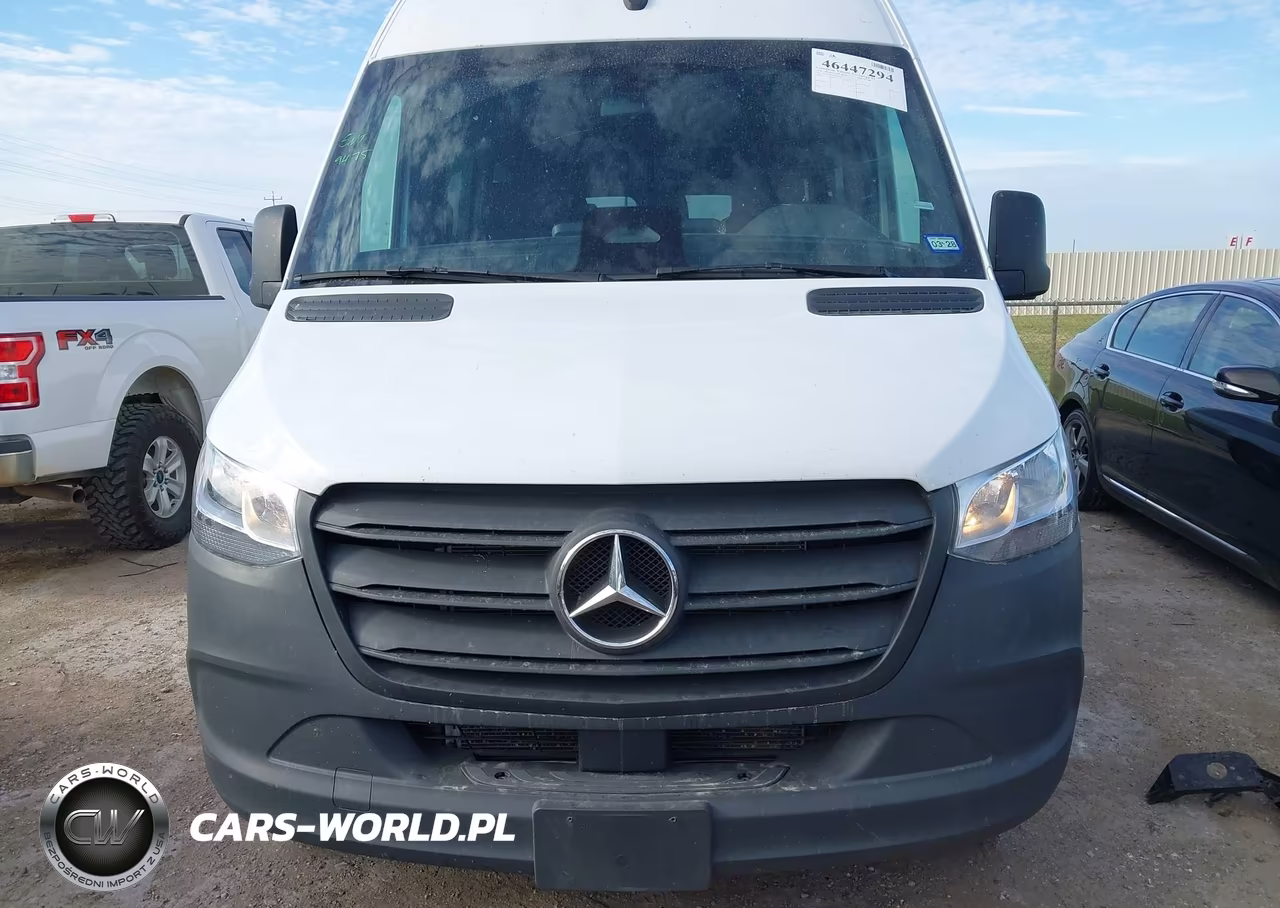 2026 Mercedes-Benz Sprinter 2500 High Roof 4-Cyl Diesel VIN:W1Z4KGHY2TT611057 - 12