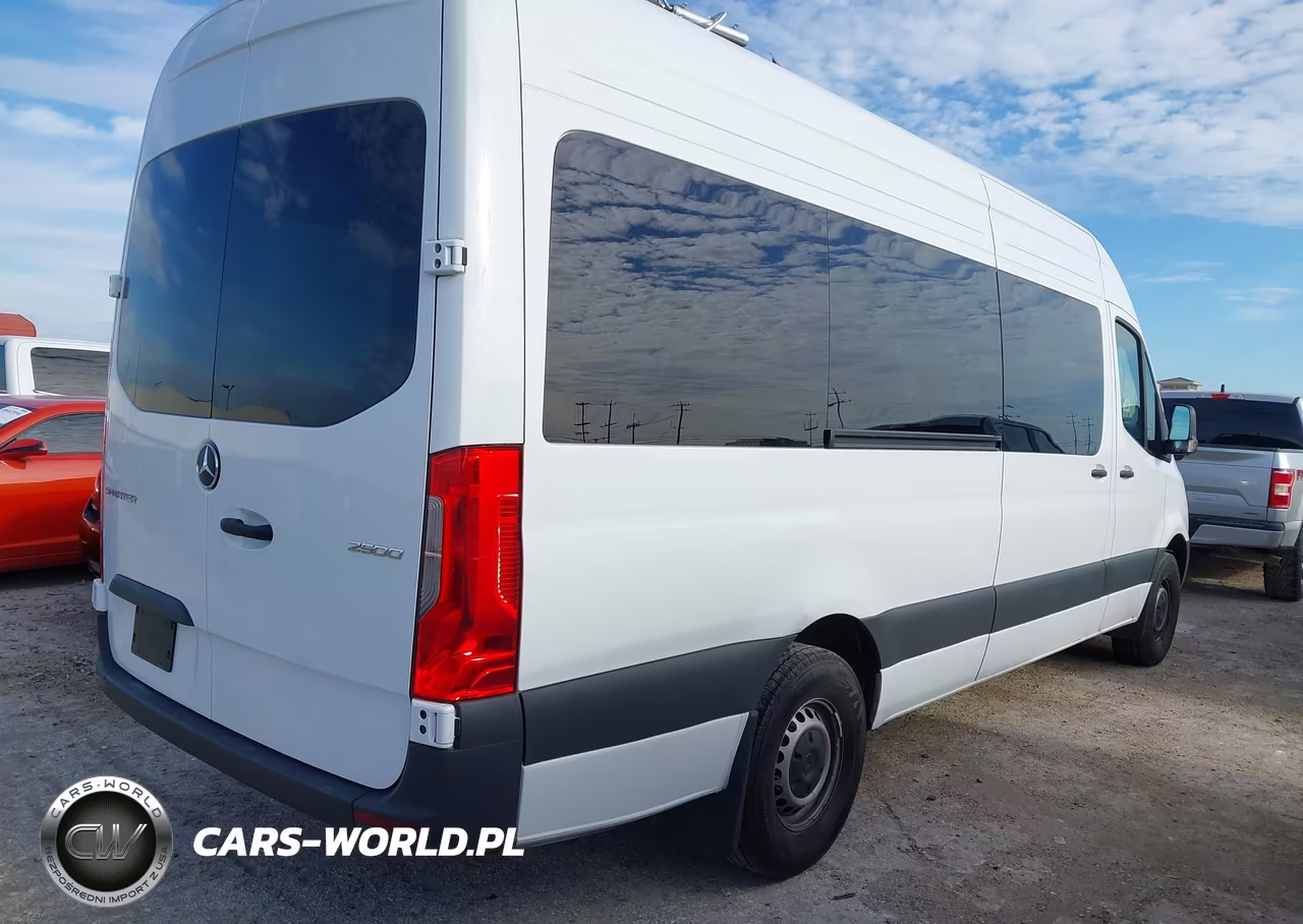 2026 Mercedes-Benz Sprinter 2500 High Roof 4-Cyl Diesel VIN:W1Z4KGHY2TT611057 - 13
