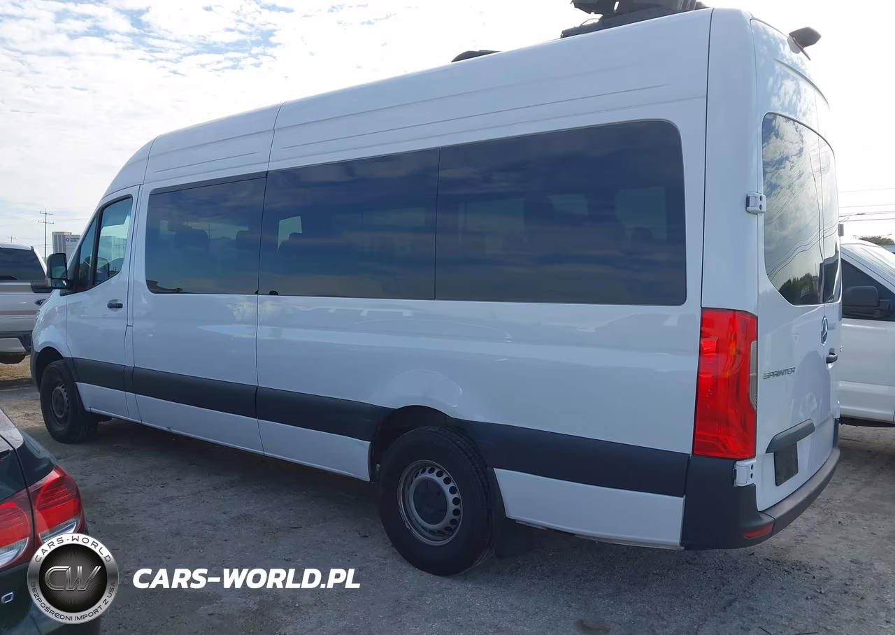2026 Mercedes-Benz Sprinter 2500 High Roof 4-Cyl Diesel VIN:W1Z4KGHY2TT611057 - 14