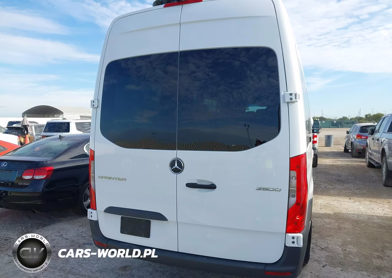 2026 Mercedes-Benz Sprinter 2500 High Roof 4-Cyl Diesel VIN:W1Z4KGHY2TT611057 - 16
