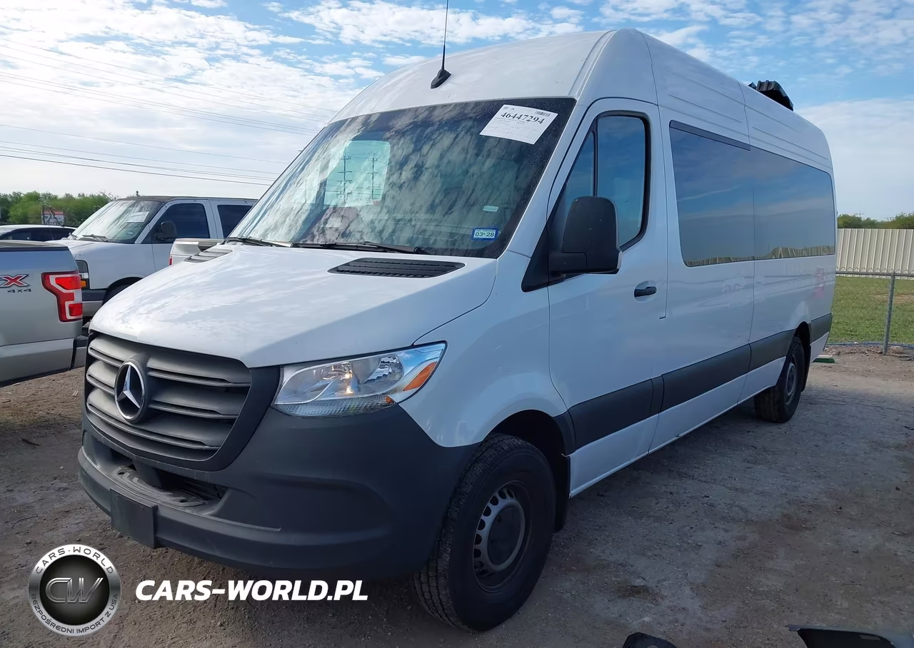2026 Mercedes-Benz Sprinter 2500 High Roof 4-Cyl Diesel VIN:W1Z4KGHY2TT611057 - 2