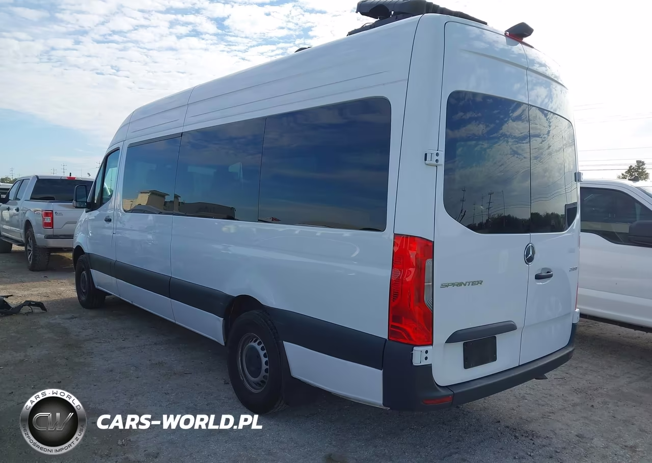 2026 Mercedes-Benz Sprinter 2500 High Roof 4-Cyl Diesel VIN:W1Z4KGHY2TT611057 - 3