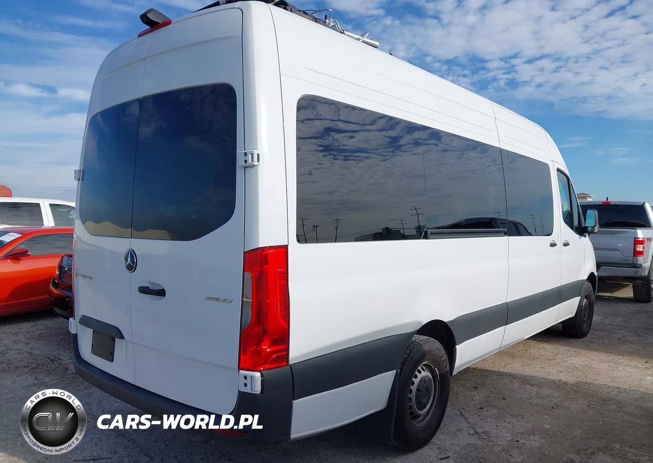 2026 Mercedes-Benz Sprinter 2500 High Roof 4-Cyl Diesel VIN:W1Z4KGHY2TT611057 - 4