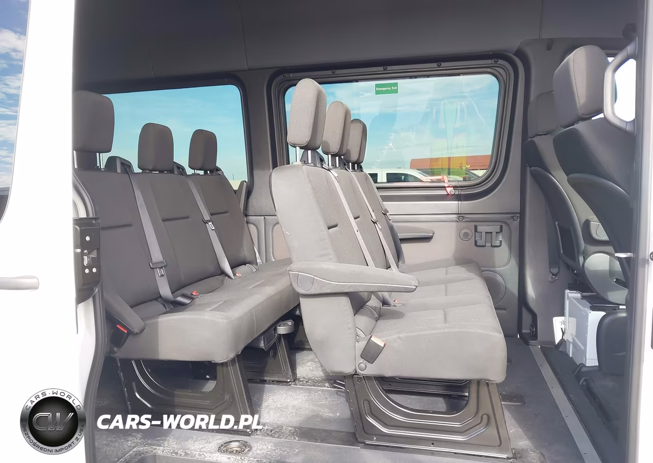 2026 Mercedes-Benz Sprinter 2500 High Roof 4-Cyl Diesel VIN:W1Z4KGHY2TT611057 - 8