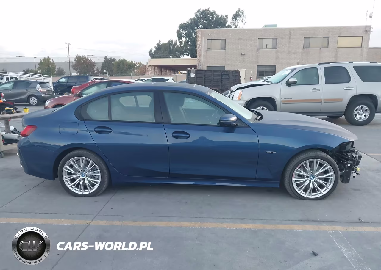2023 BMW 330E VIN:3MW39FF08P8D34805 - 14