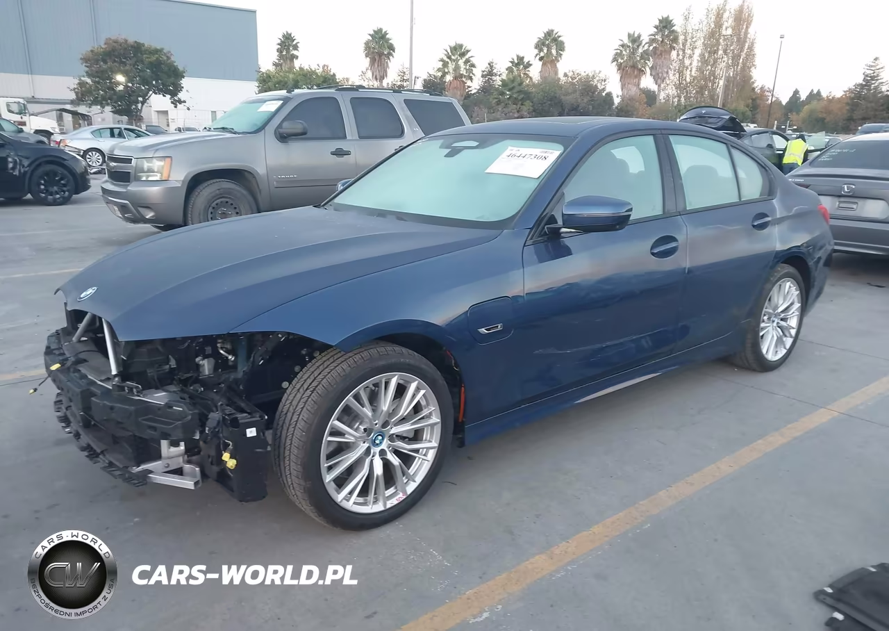 2023 BMW 330E VIN:3MW39FF08P8D34805 - 2