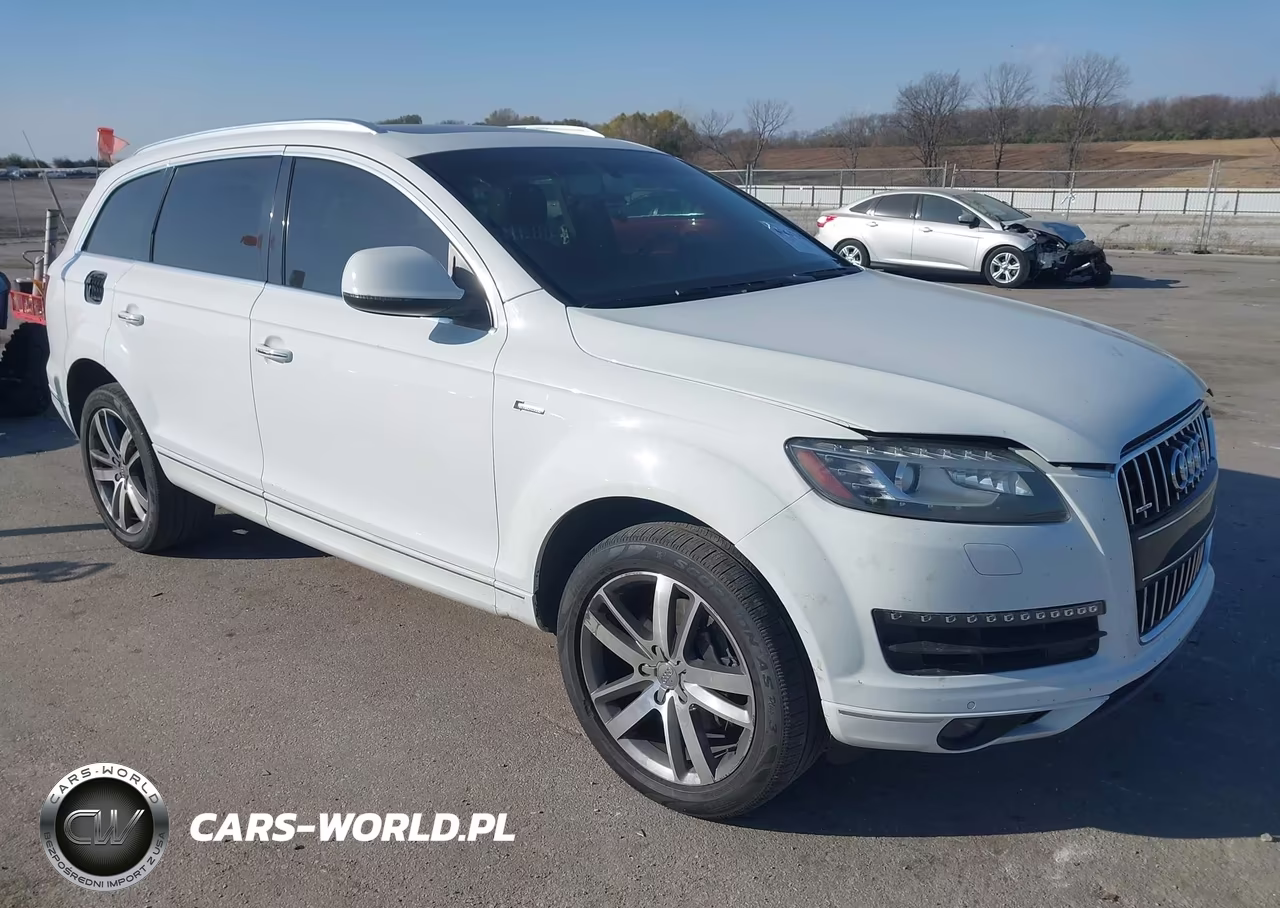 2015 Audi Q7 3.0T Premium VIN:WA1LGAFE3FD029506 - 1