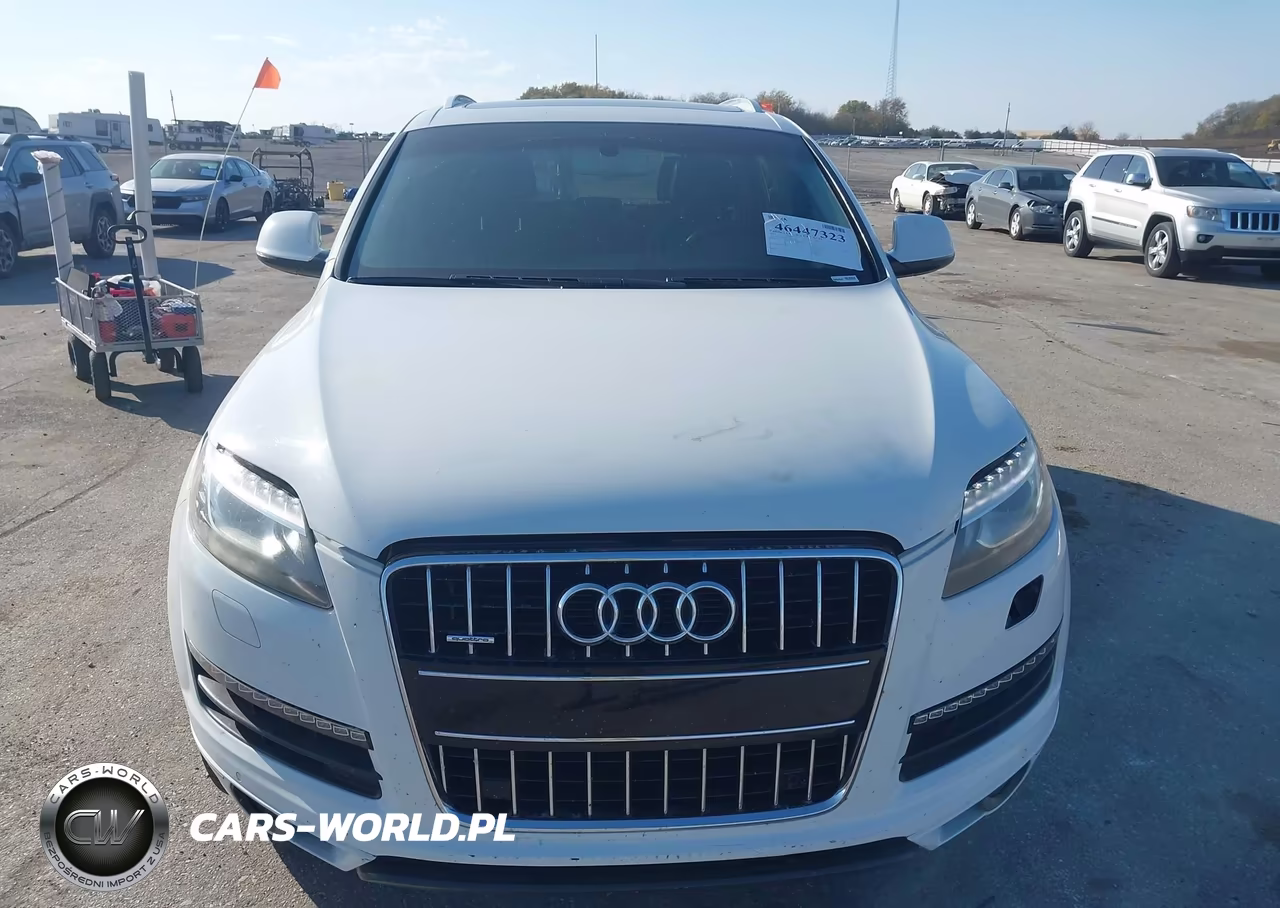 2015 Audi Q7 3.0T Premium VIN:WA1LGAFE3FD029506 - 12
