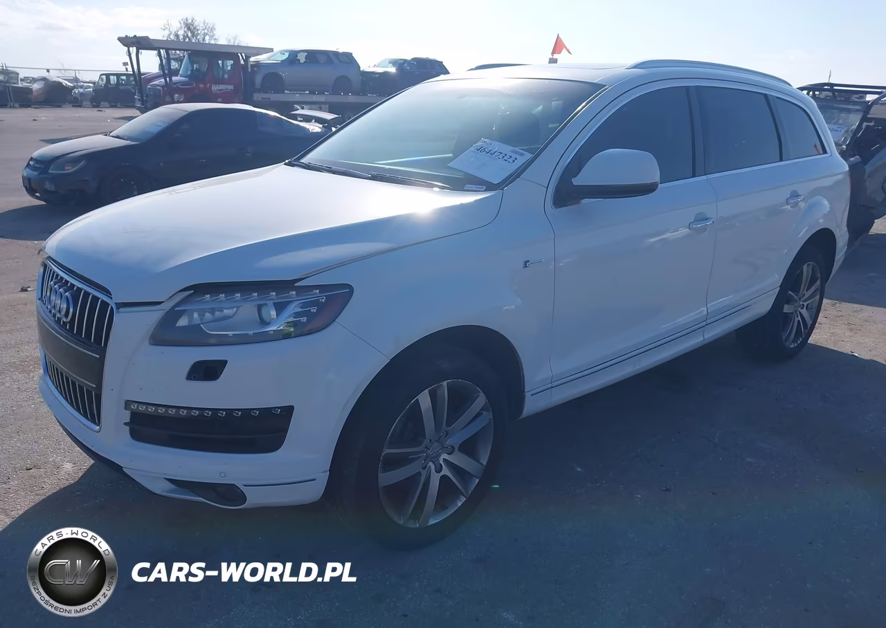 2015 Audi Q7 3.0T Premium VIN:WA1LGAFE3FD029506 - 2