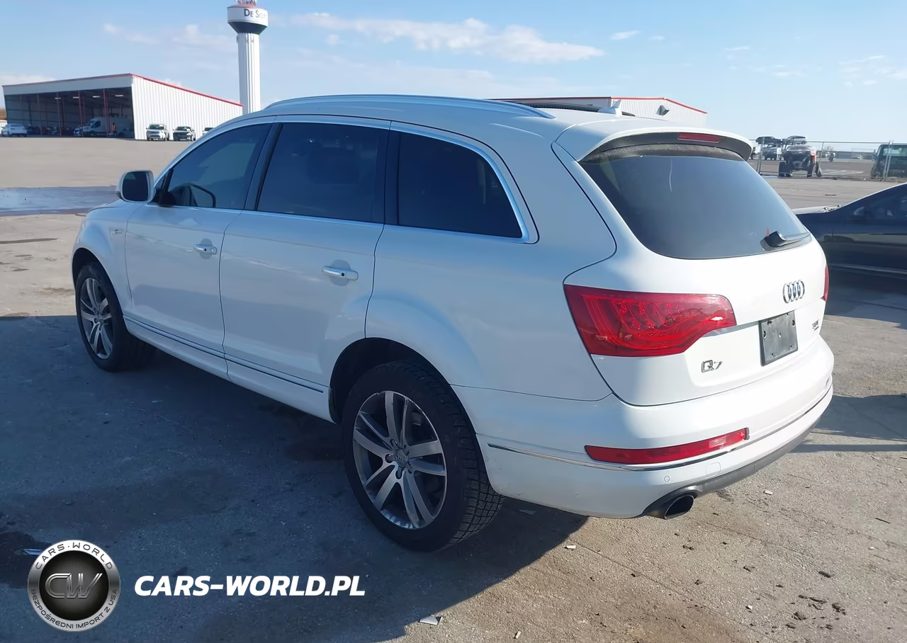 2015 Audi Q7 3.0T Premium VIN:WA1LGAFE3FD029506 - 3