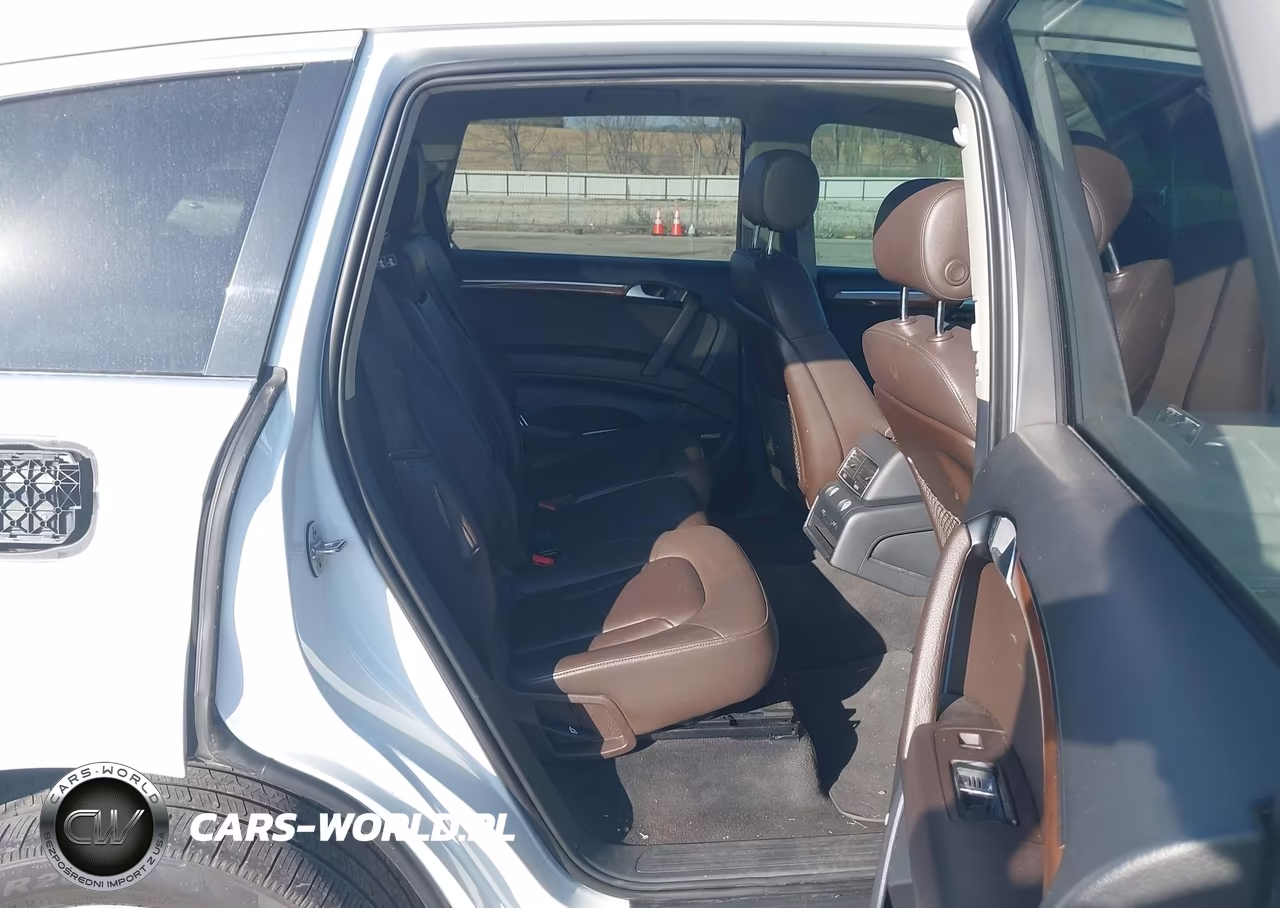 2015 Audi Q7 3.0T Premium VIN:WA1LGAFE3FD029506 - 8