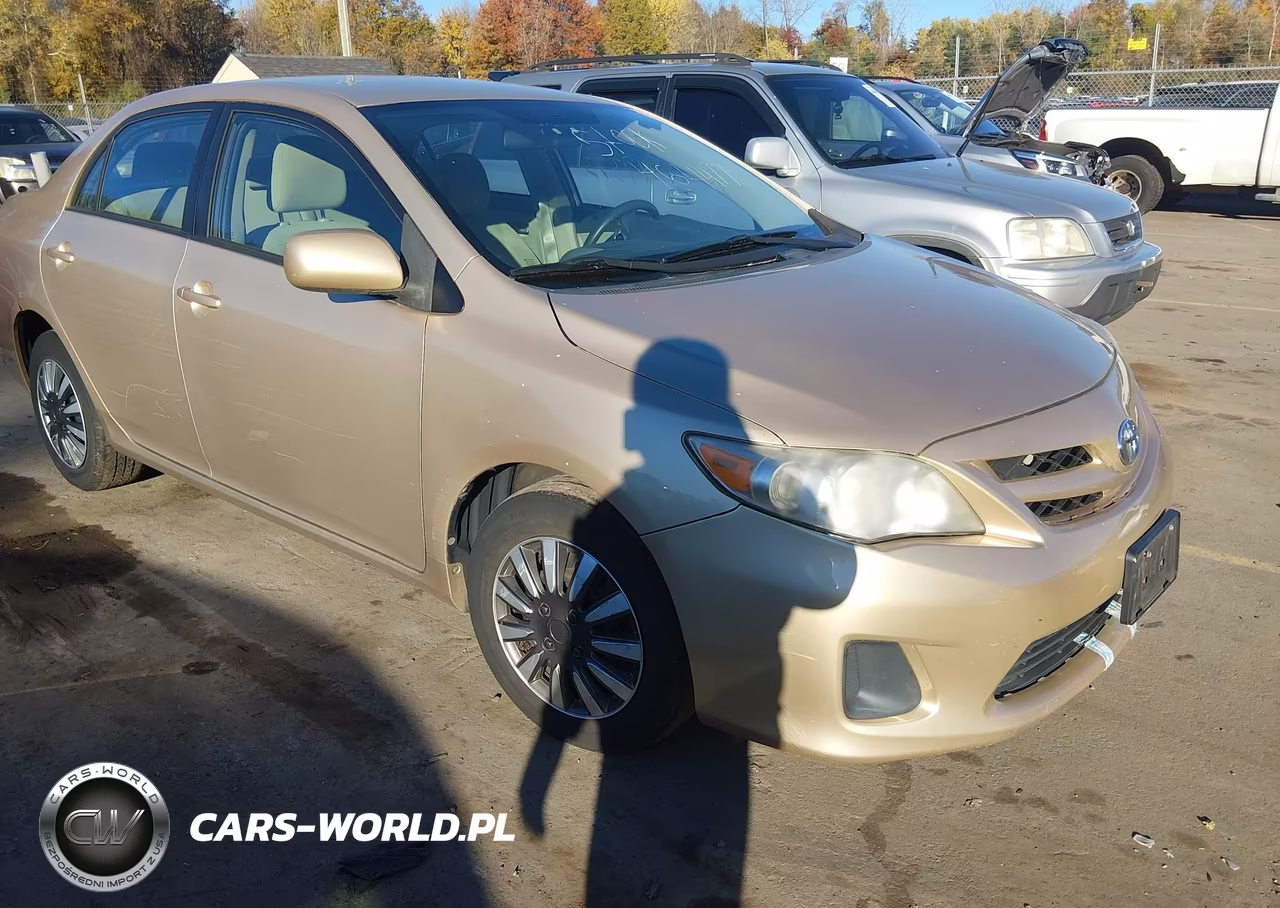 2011 Toyota Corolla Le