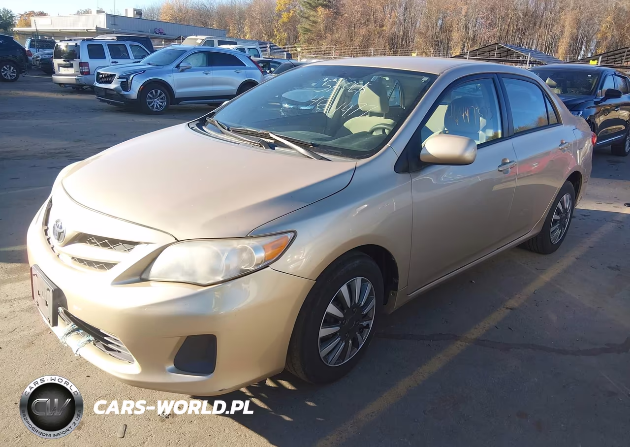 2011 Toyota Corolla Le VIN:2T1BU4EE8BC577831 - 2