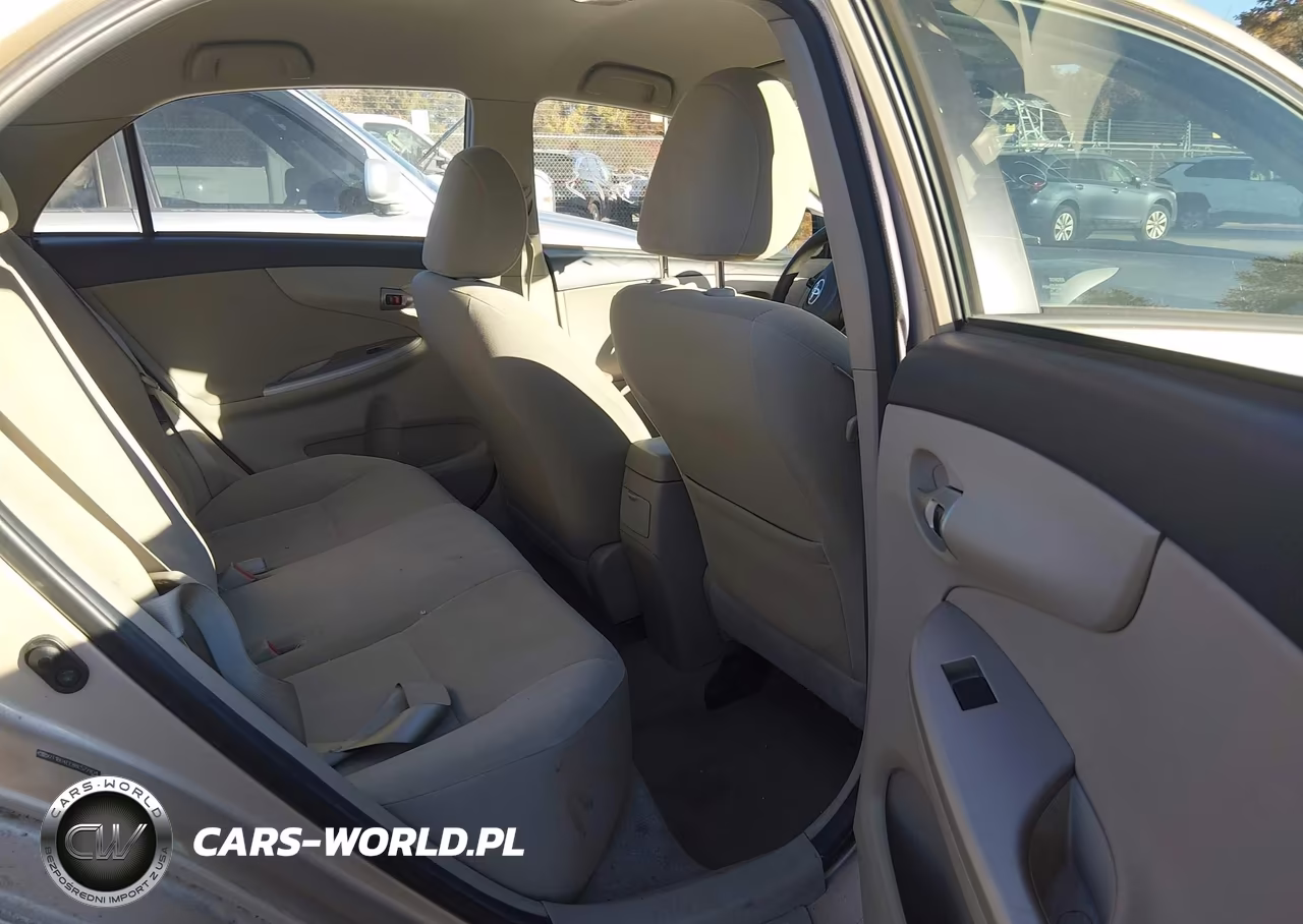 2011 Toyota Corolla Le VIN:2T1BU4EE8BC577831 - 8