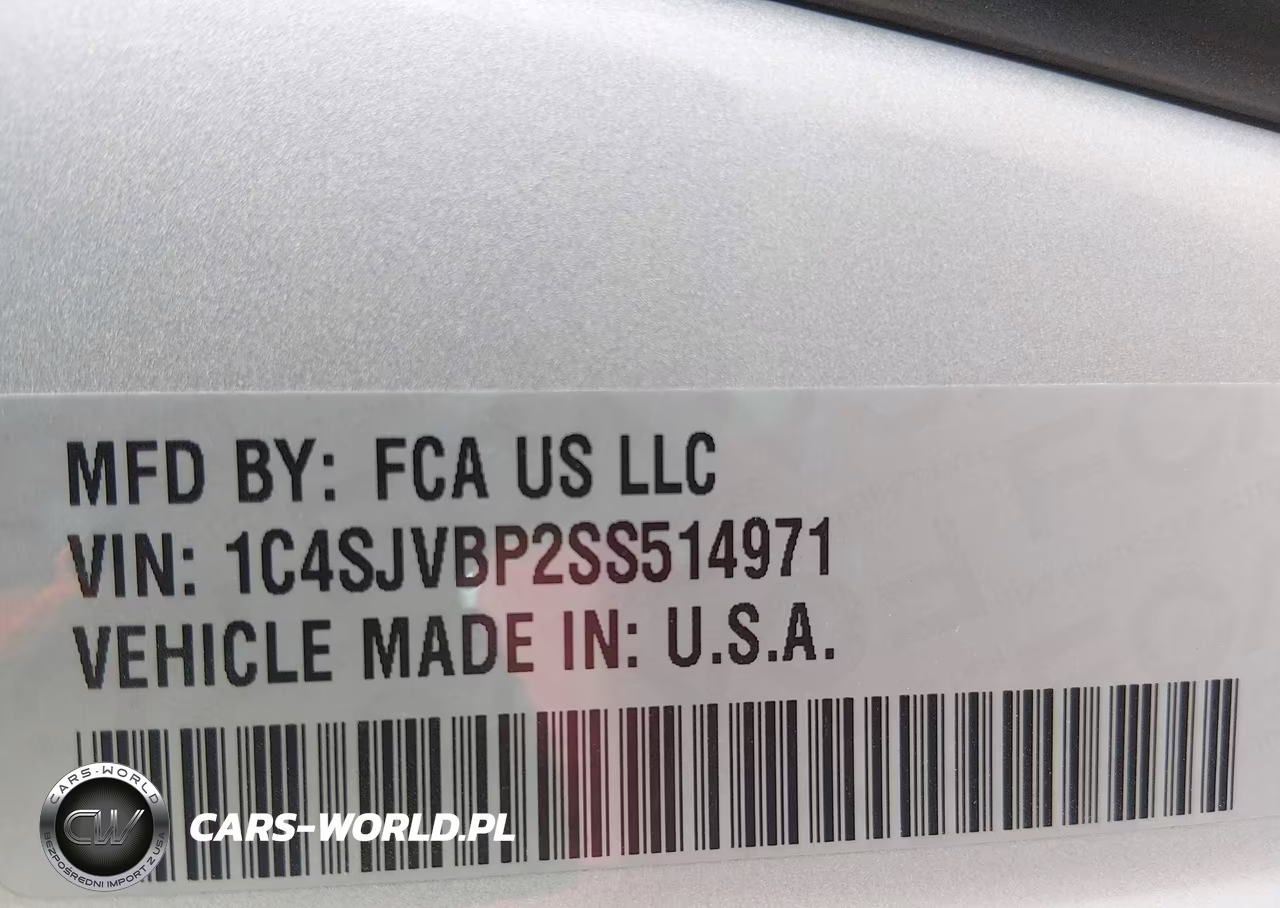 2025 Jeep Wagoneer Carbide 4X4 VIN:1C4SJVBP2SS514971 - 9