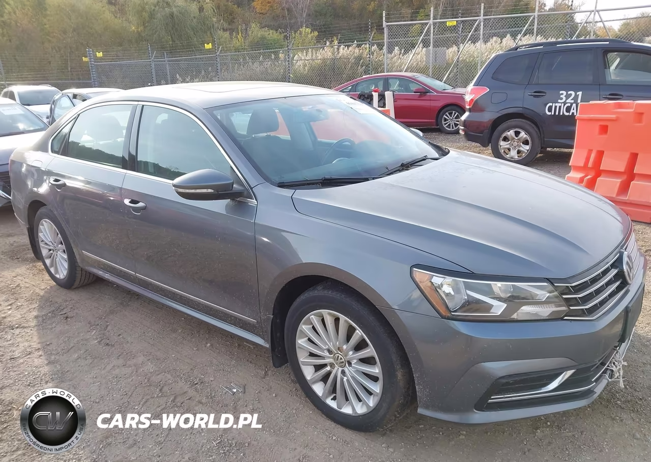 2016 Volkswagen Passat 1.8T Se VIN:1VWBT7A31GC034598 - 1