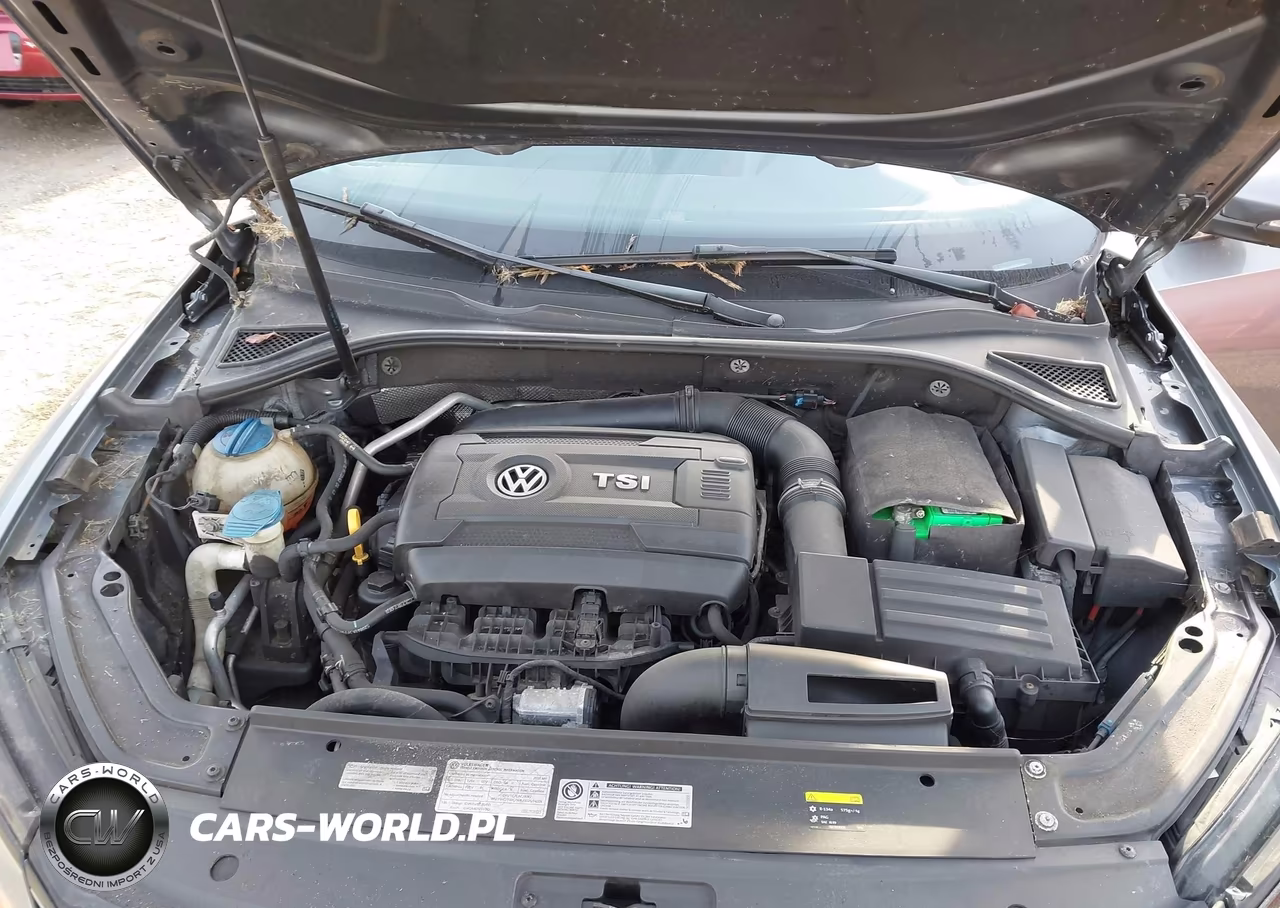 2016 Volkswagen Passat 1.8T Se VIN:1VWBT7A31GC034598 - 10