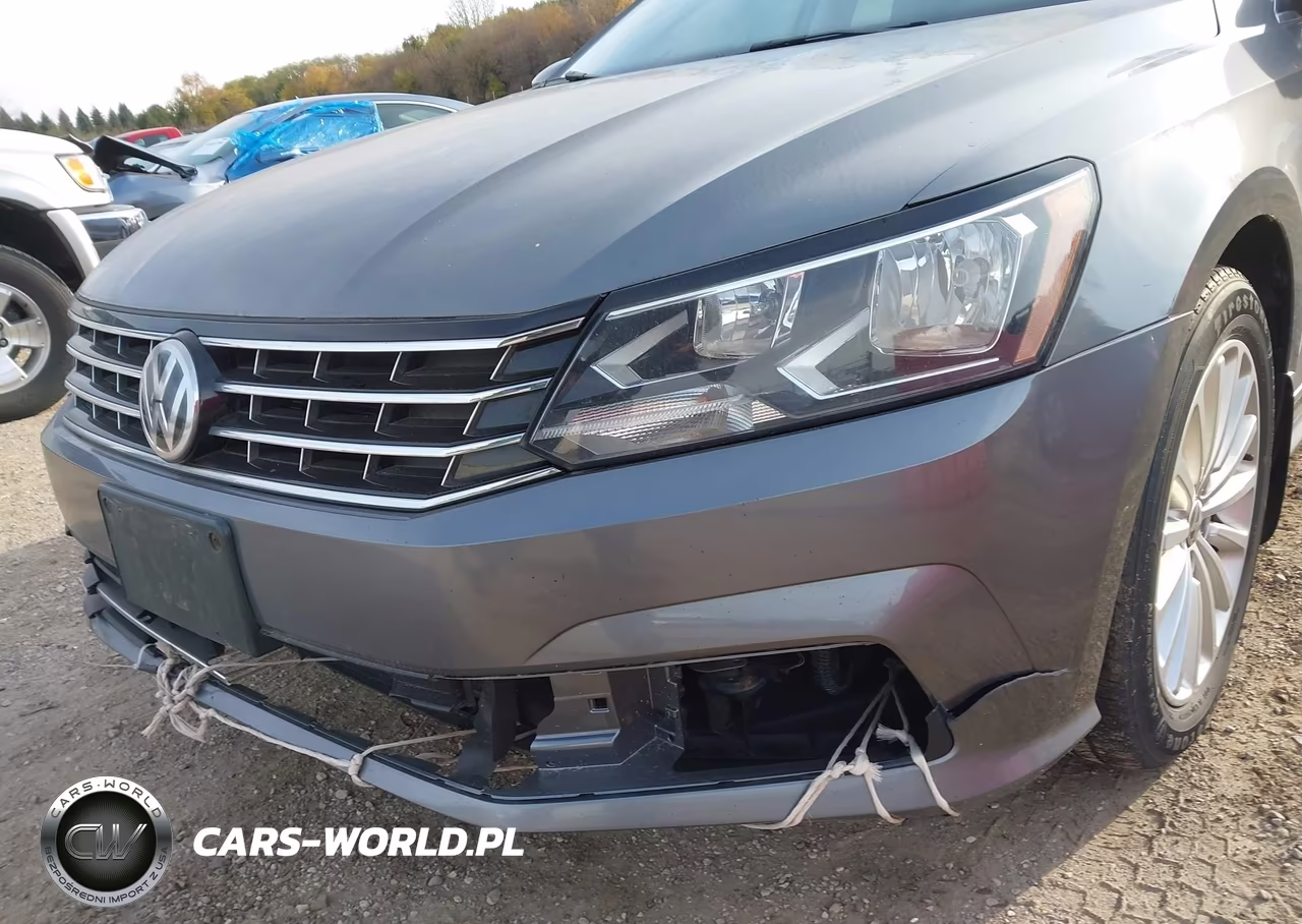 2016 Volkswagen Passat 1.8T Se VIN:1VWBT7A31GC034598 - 12