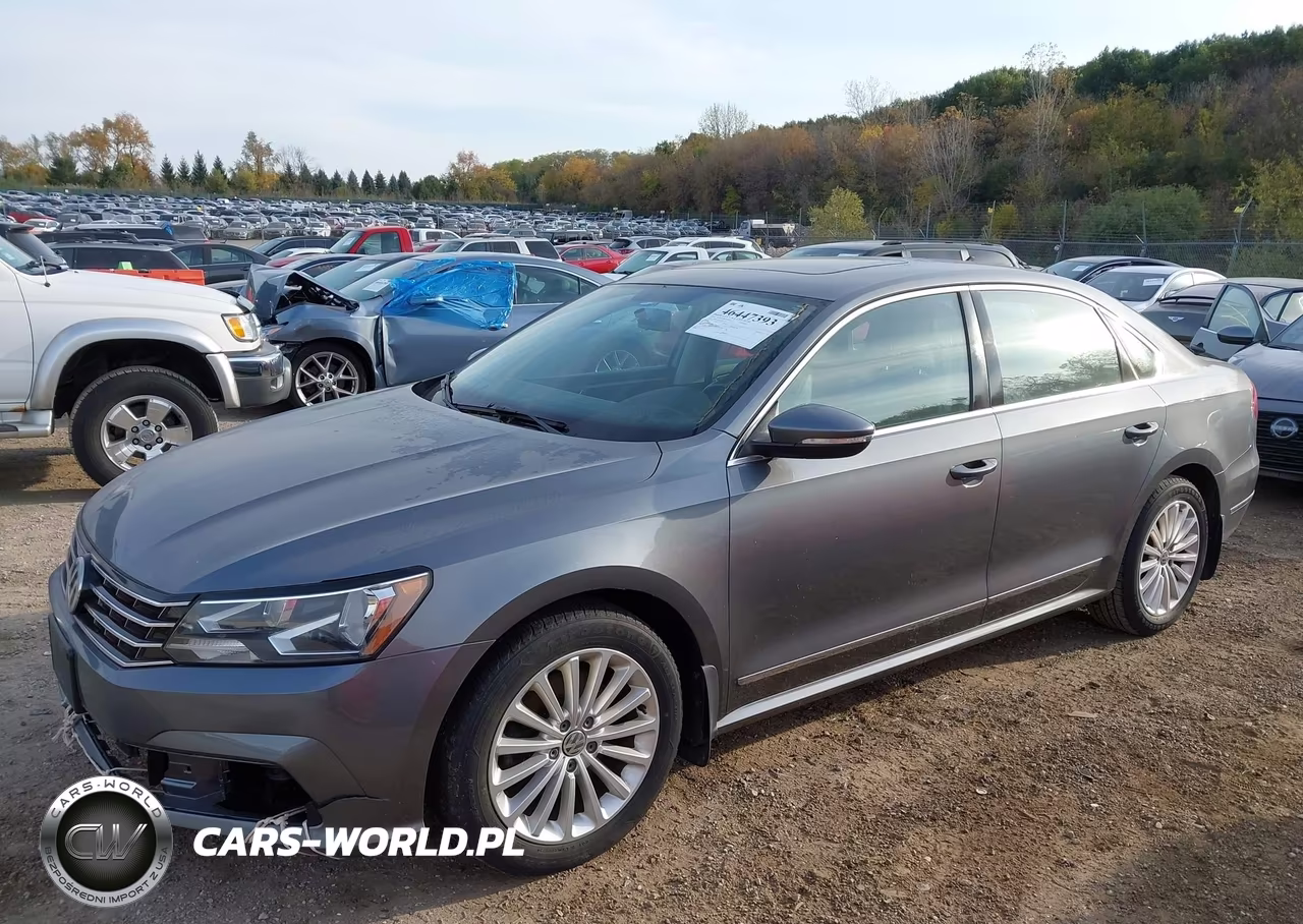 2016 Volkswagen Passat 1.8T Se VIN:1VWBT7A31GC034598 - 2