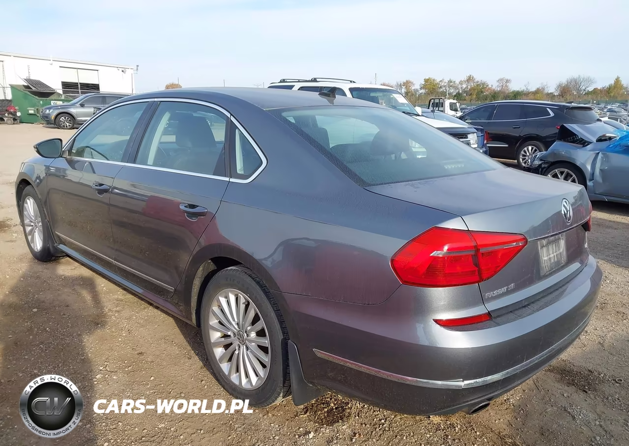 2016 Volkswagen Passat 1.8T Se VIN:1VWBT7A31GC034598 - 3