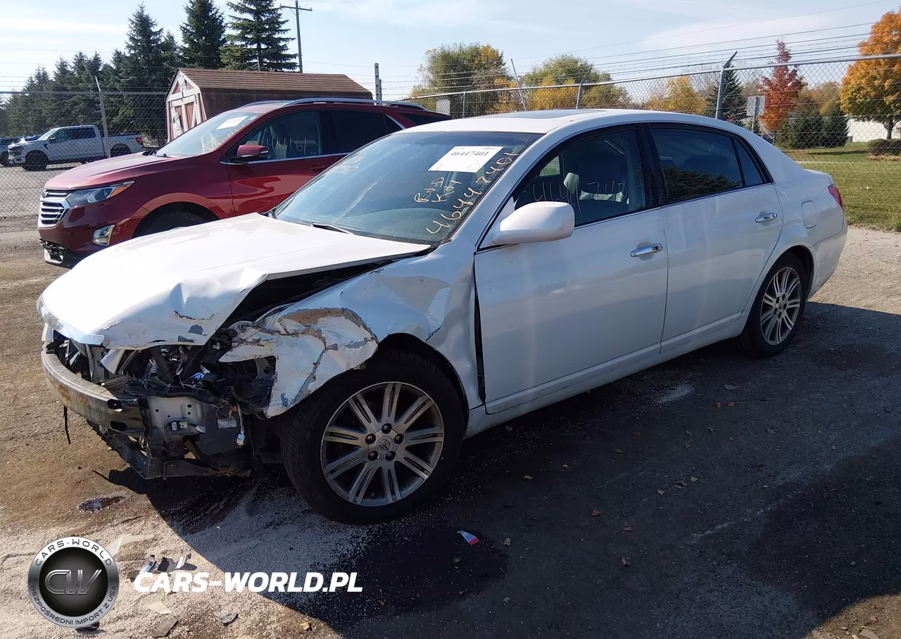2010 Toyota Avalon Limited VIN:4T1BK3DB0AU359967 - 2