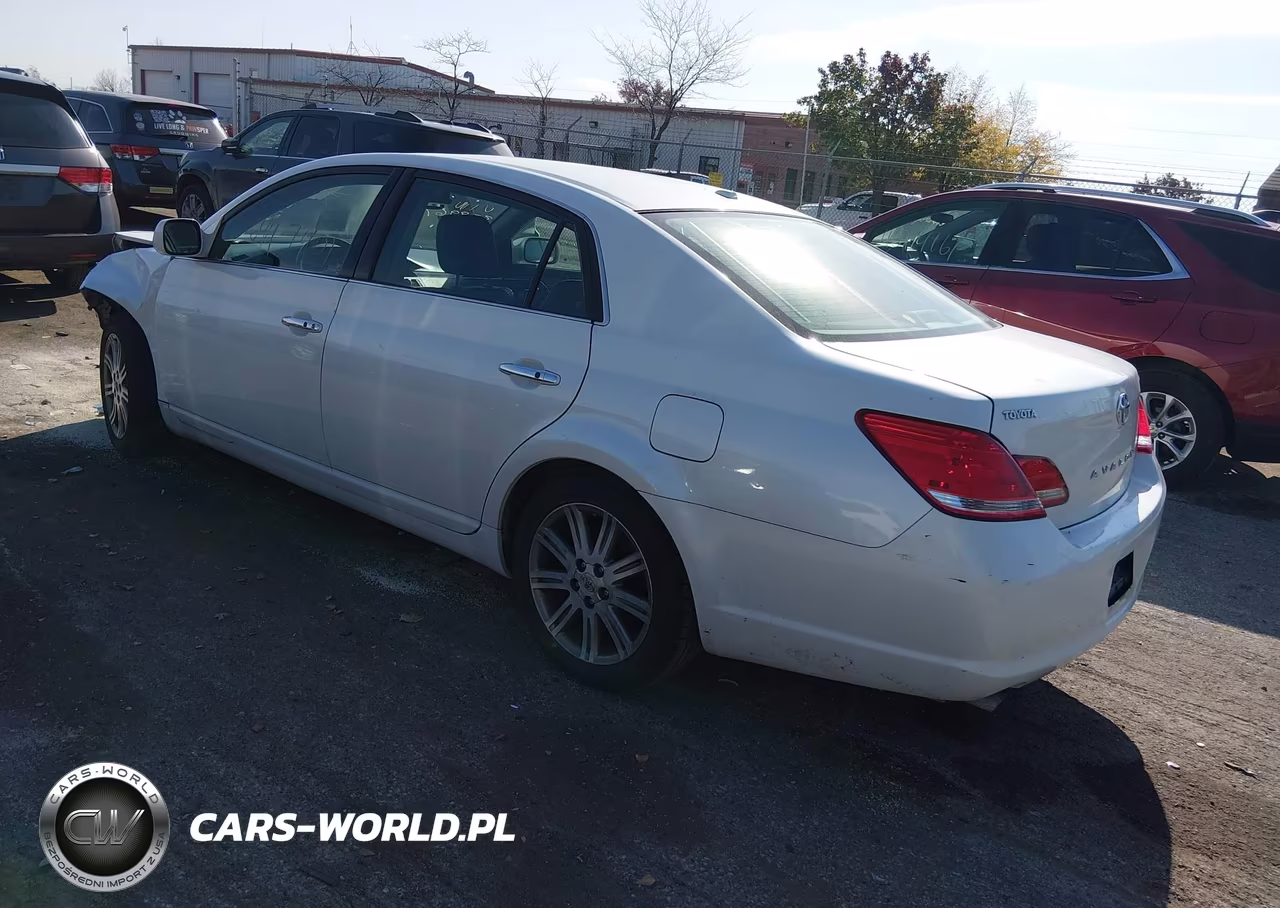 2010 Toyota Avalon Limited VIN:4T1BK3DB0AU359967 - 3