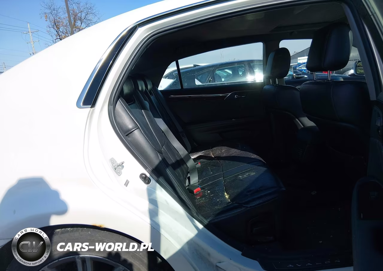 2010 Toyota Avalon Limited VIN:4T1BK3DB0AU359967 - 8