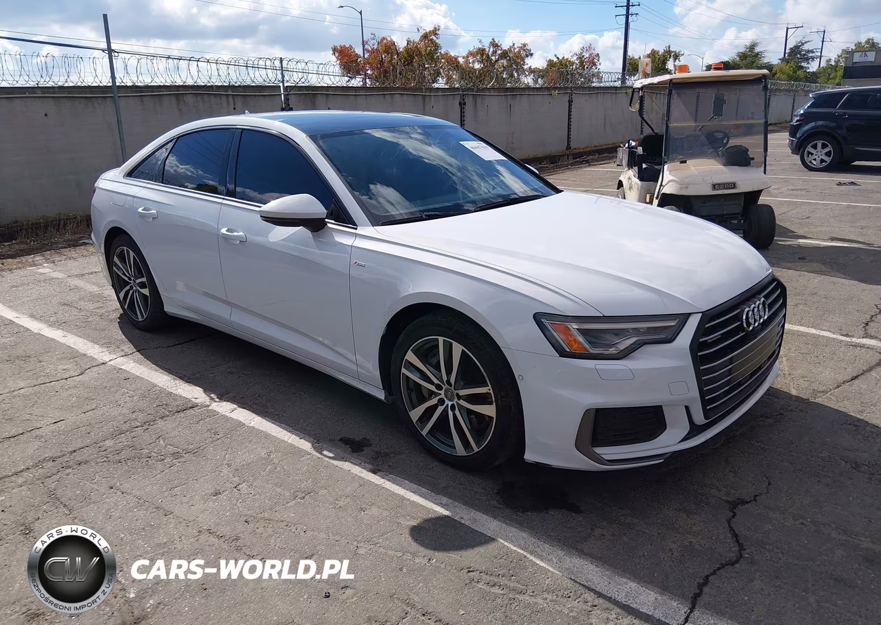 2019 Audi A6 55 Premium VIN:WAUL2AF25KN056282 - 1